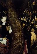 Pieter Bruegel the Elder The Sermon of St John the Baptist oil painting artist